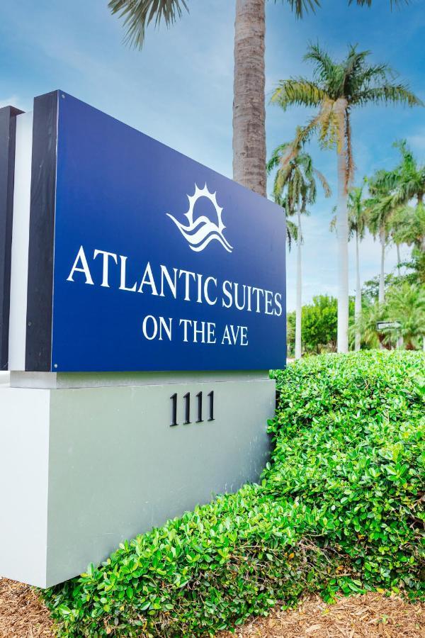 The Atlantic Suites On The Ave Delray Beach Exterior foto